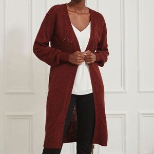 RW&CO boucle knit cardigan